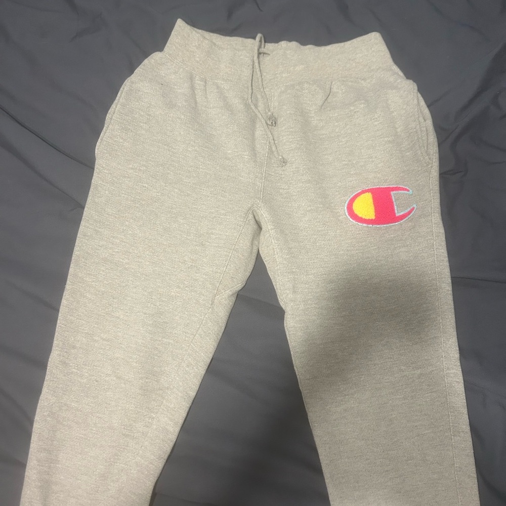 Champion reverse weave Gray Sweatpants